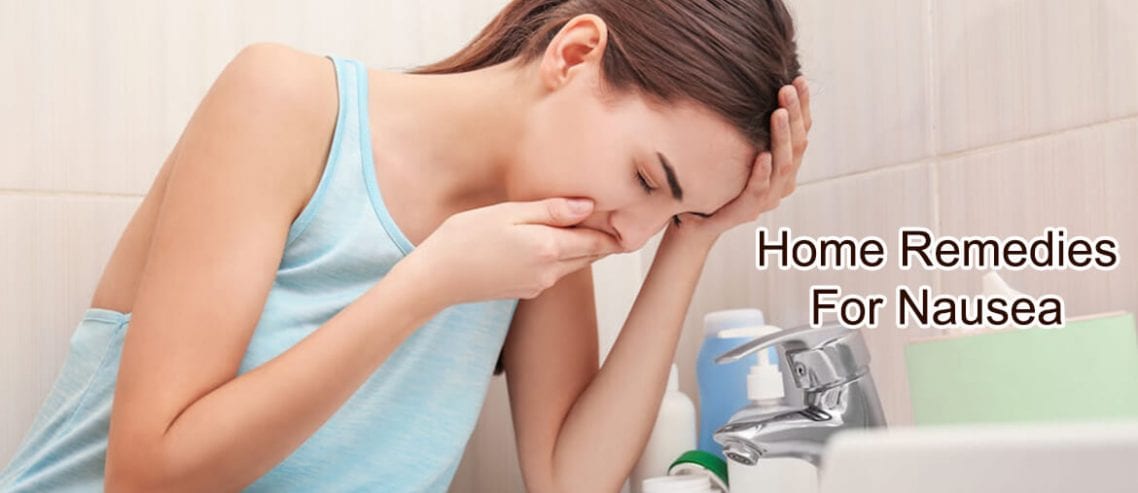 best home remedies for nausea