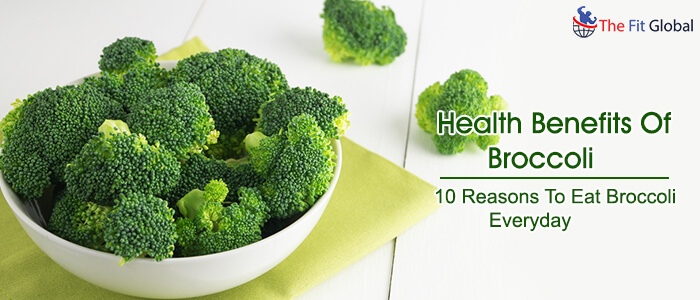 Health benefits of Broccoli