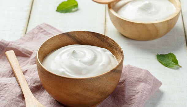 Yogurt - Foods high in calcium