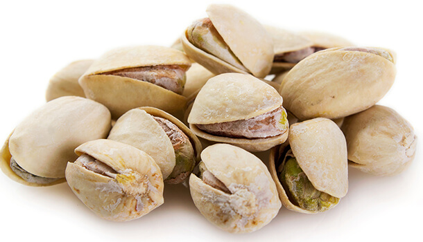 Consuming Salted Pistachios Increases Your Blood Pressure