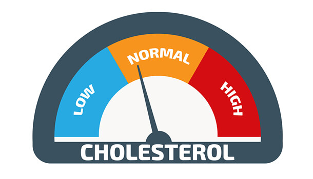 Effect of strawberries on cholesterol levels