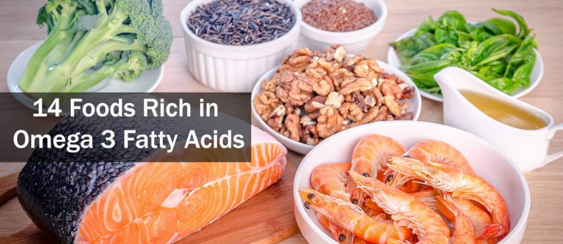 Foods Rich In Omega 3 Fatty Acids