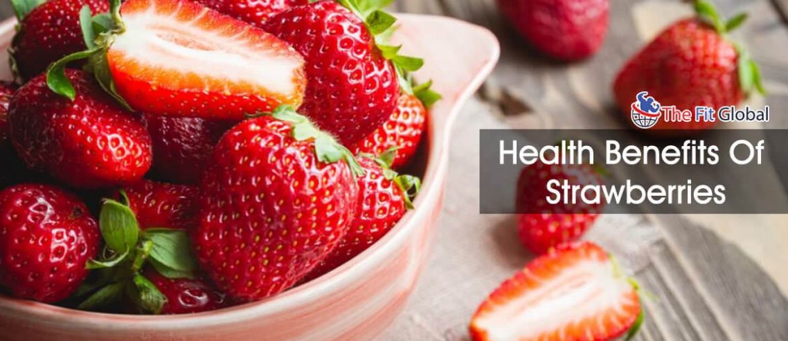 Health benefits of strawberries