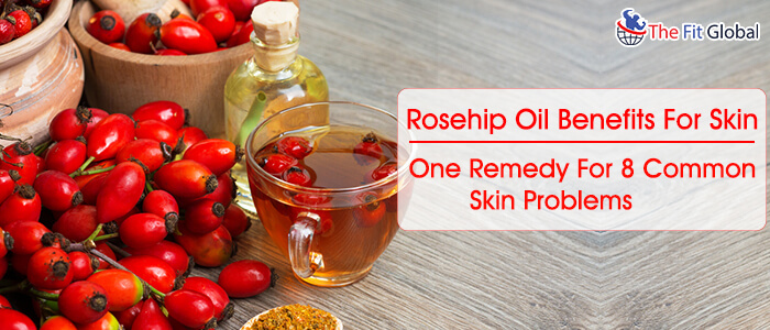 Rosehip oil benefits for skin