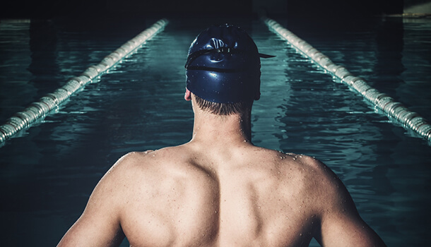 Swimming improves body flexibility