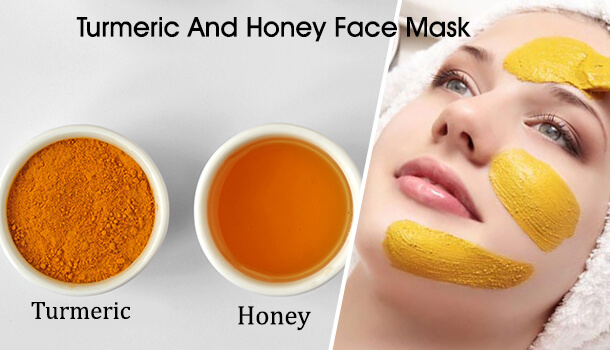 Turmeric And Honey Face Mask