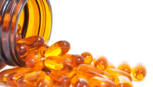 fish oil - foods for hair growth and thickness 