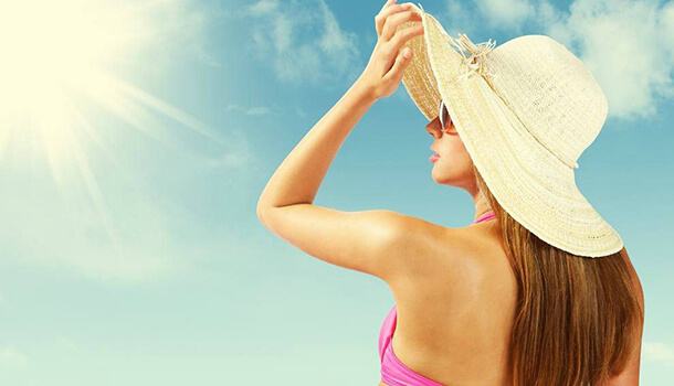 Avoid excessive sun exposure