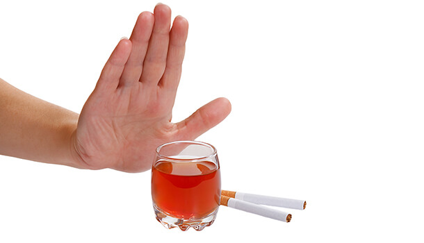 Cut Down On Cigarettes And Alcohol