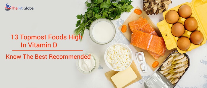 Foods High In Vitamin D