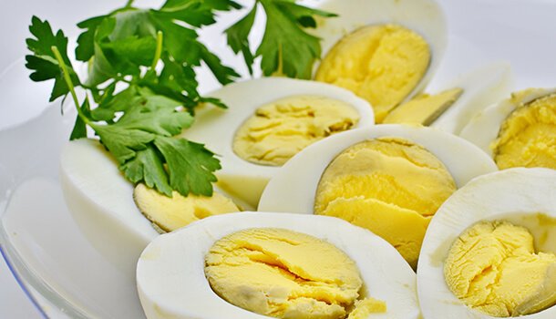 Boiled Eggs One Of The Best Foods High In Iodine And Vitamin D