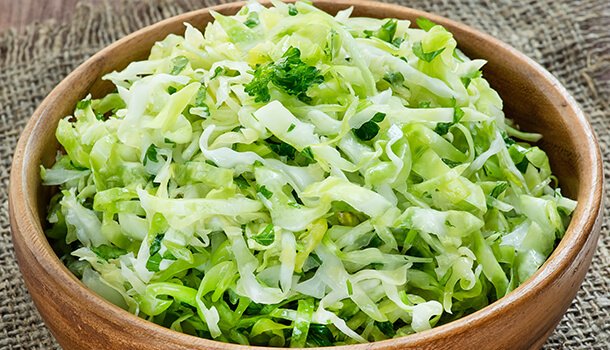 Cabbage Nutritional value