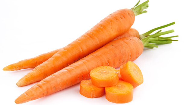 Carrots Nutritional value