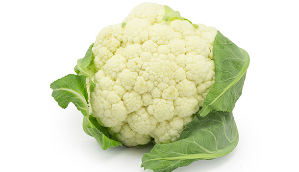 Cauliflower Nutritional value