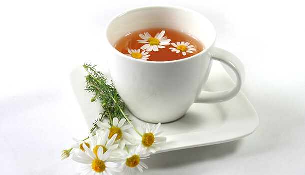 Chamomile Tea To Eliminate Spots And Scars