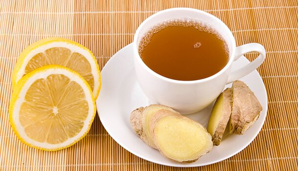 Chew Ginger Or Drink A Warm Cup Of Ginger Tea