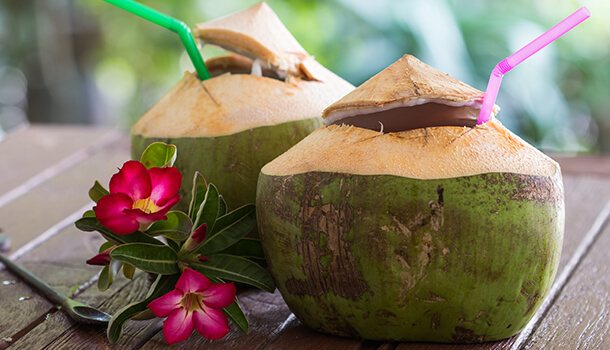Choose Coconut Water Over Other Drinks