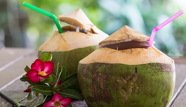 Coconut Water The Best Purifier