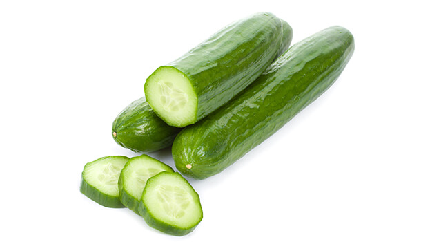 Cucumbers –Nutritional value