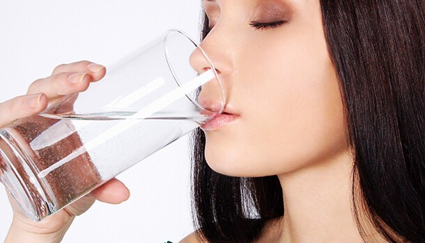Drink More Water to Soothe the Pain