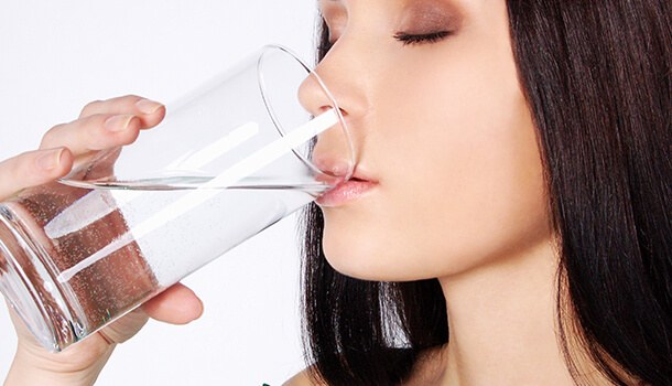 Drink Water or Any Fluid Except Soft Drinks