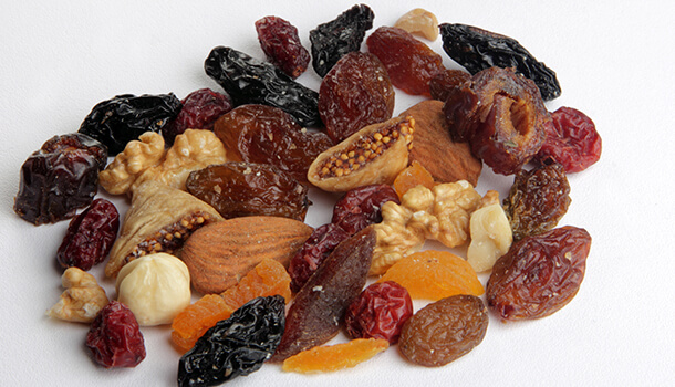 Dry Fruits And Fruits High In Estrogen