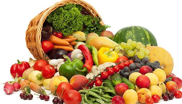 Dump The Processed Food And Chose Fresh Fruits And Veggies