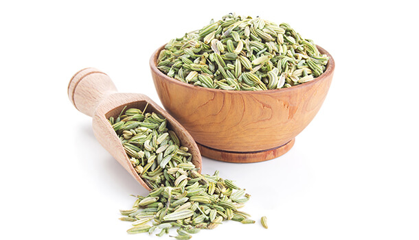 Fennel Seeds To Relieve Bloating And Nausea