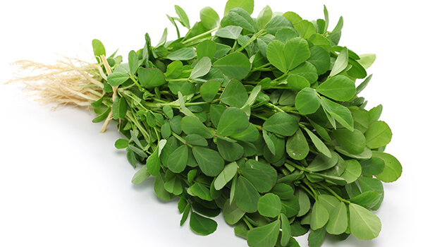 Fenugreek Leaves One Of The Effective Whiteheads Treatment At Home