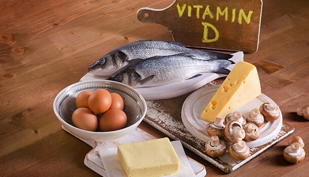 Foods Rich In Vitamin D