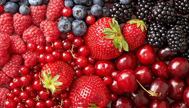 Four Types of Best Berries to Choose