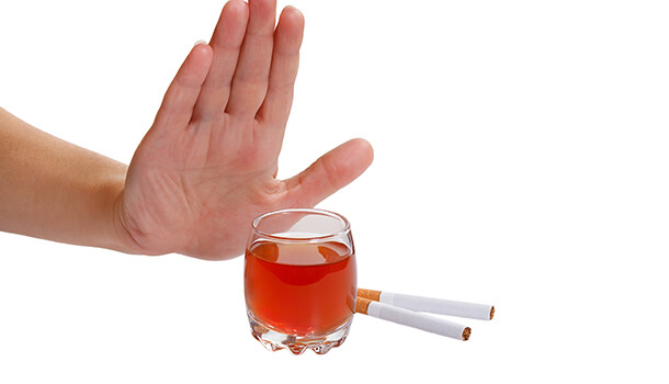 Get Rid Of Cigarettes And Alcohol