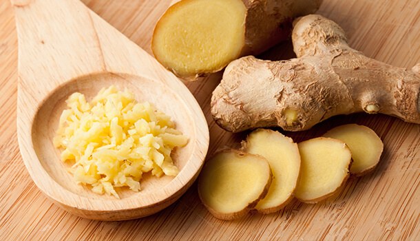 Ginger Helps in Effective Blood Circulation