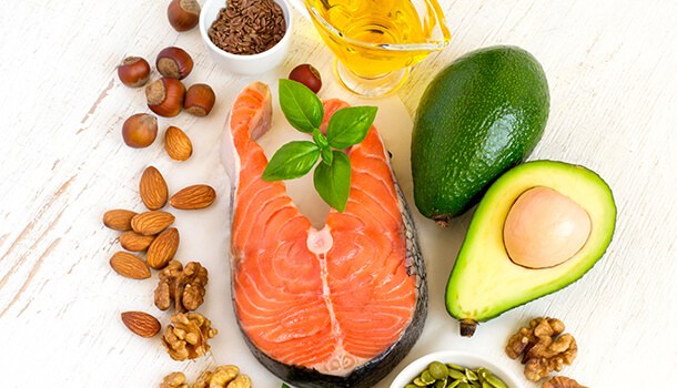 Include Foods Rich In Omega 3 Fatty Acids Into Your Diet