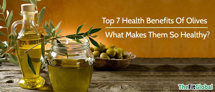 health benefits of Olives