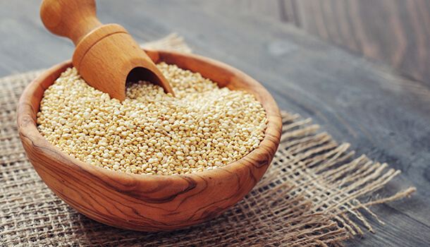 Quinoa Best Whole Grain Foods To Increase Stamina