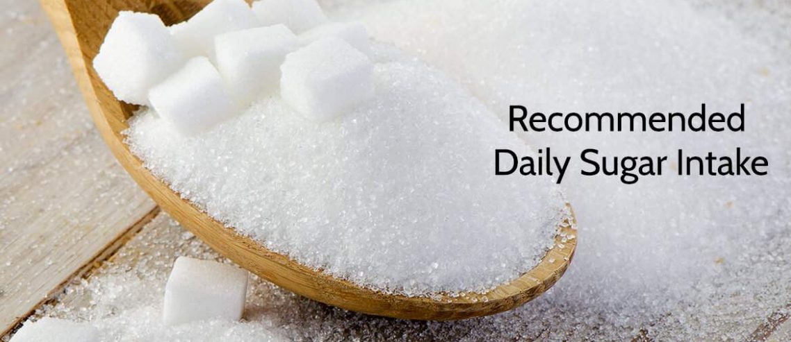 Recommended Daily Sugar Intake