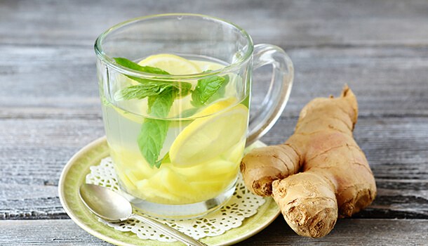 Relish A Cup Of Ginger Tea