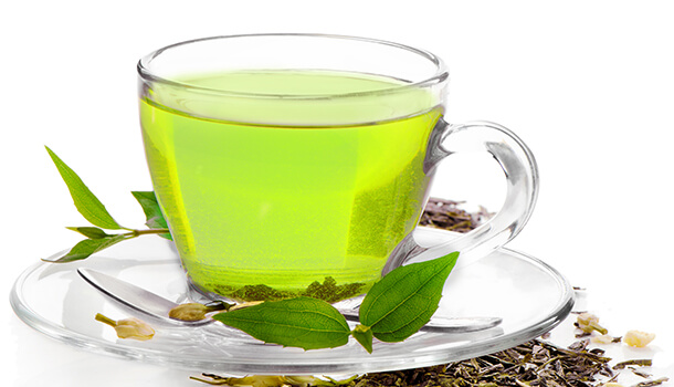 Relish A Cup Of Green Tea Every Day