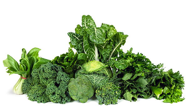 Rooted and Leafy Vegetables