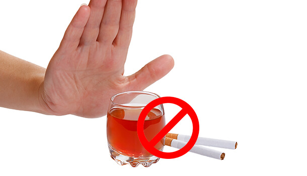 Stop Smoking & Cut Down on Alcohol