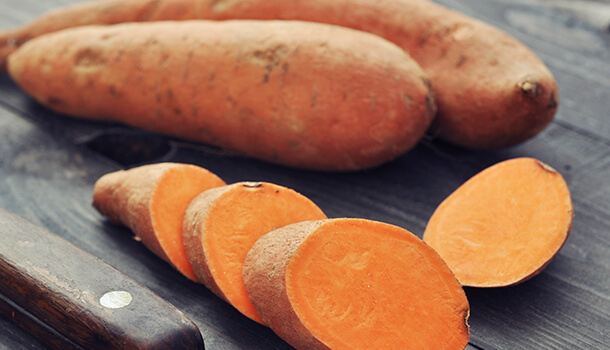 Sweet Potatoes to Restore Your Energy Levels