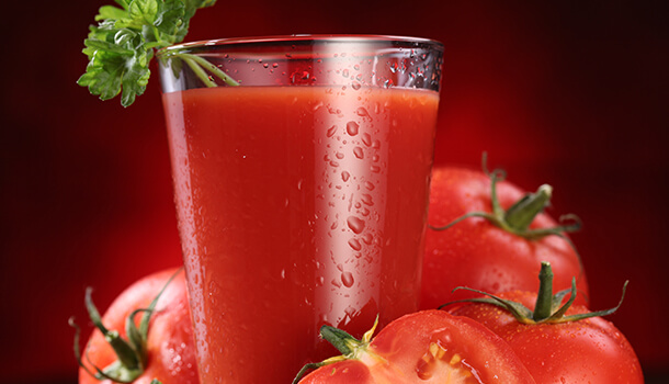 Tomato Juice For Jaundice Cure
