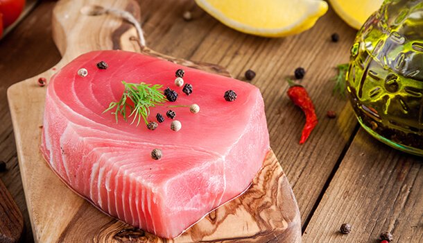 Tuna One Of The Delicious Fish Foods High In Iodine