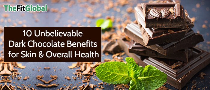 Unbelievable Dark Chocolate Benefits for Skin