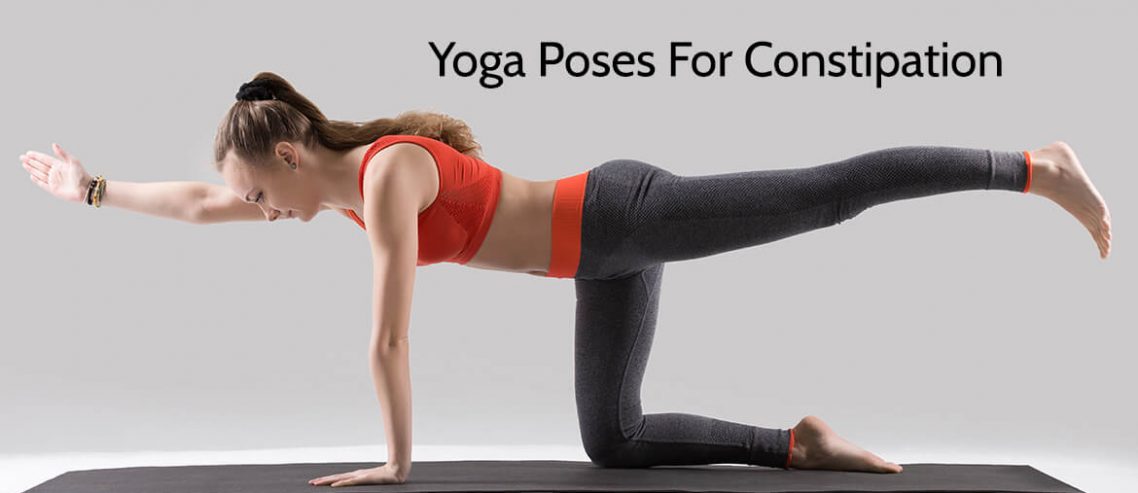 Yoga Poses For Constipation
