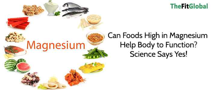 foods High in Magnesium